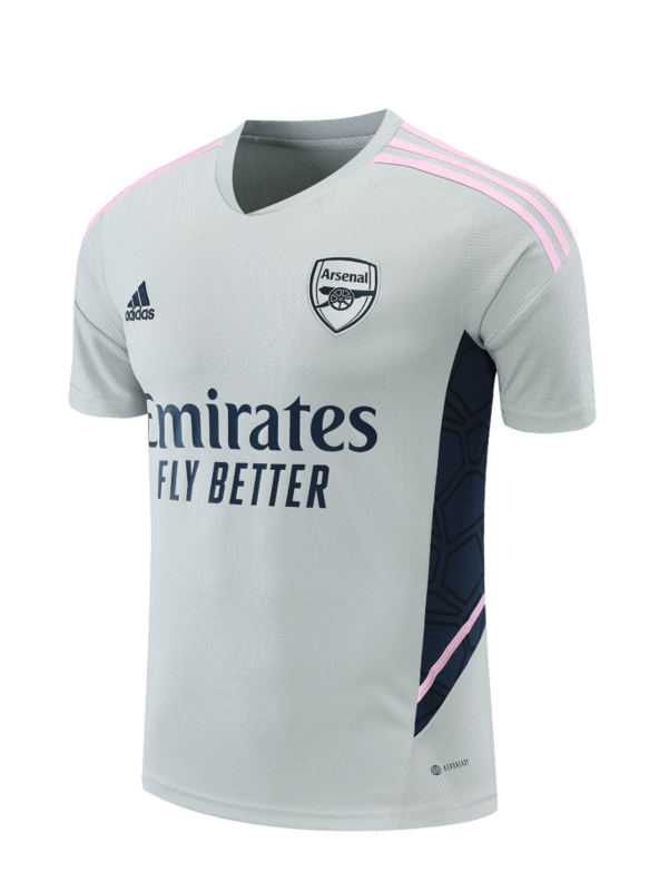 Conjunto de Treino Arsenal 2023 Branco