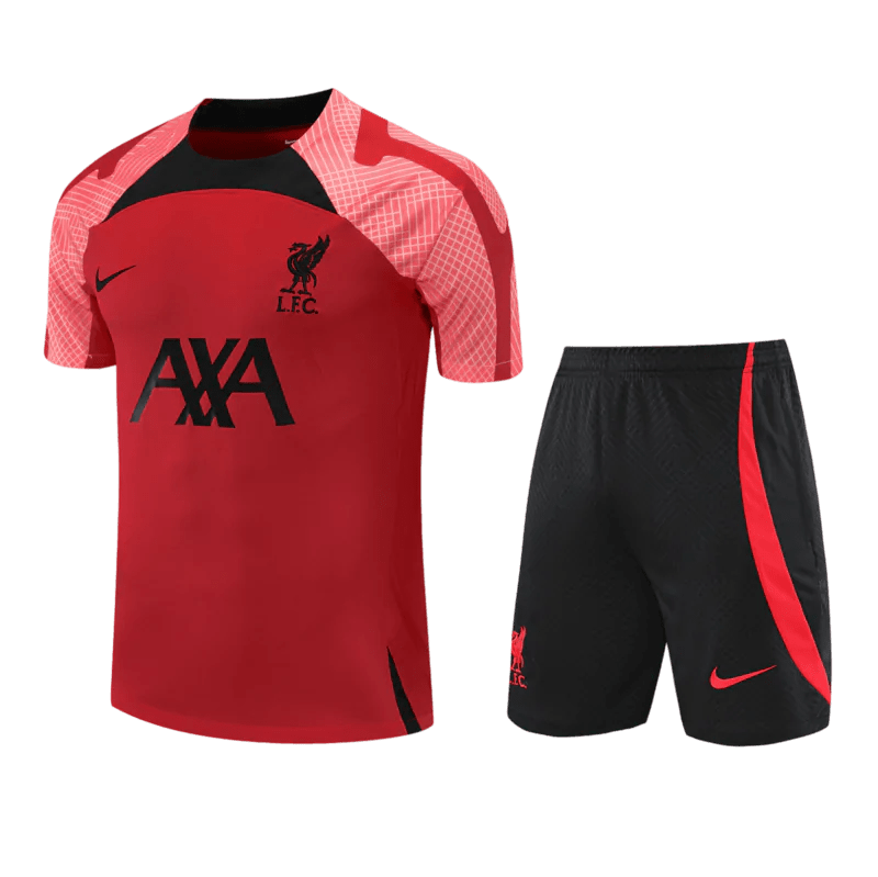 Conjunto de Treino Liverpool 2023 Vermelho