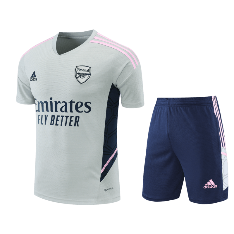 Conjunto de Treino Arsenal 2023 Branco