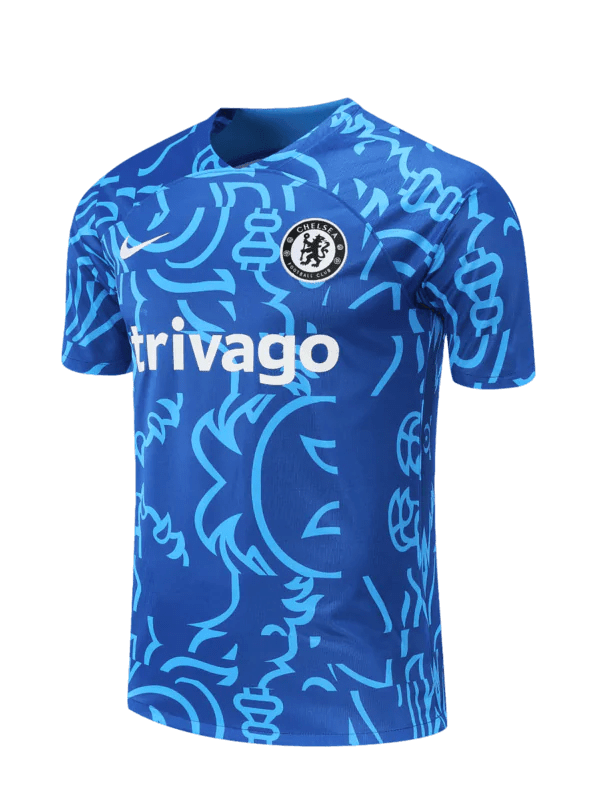 Conjunto de Treino Chelsea 2023 Azul