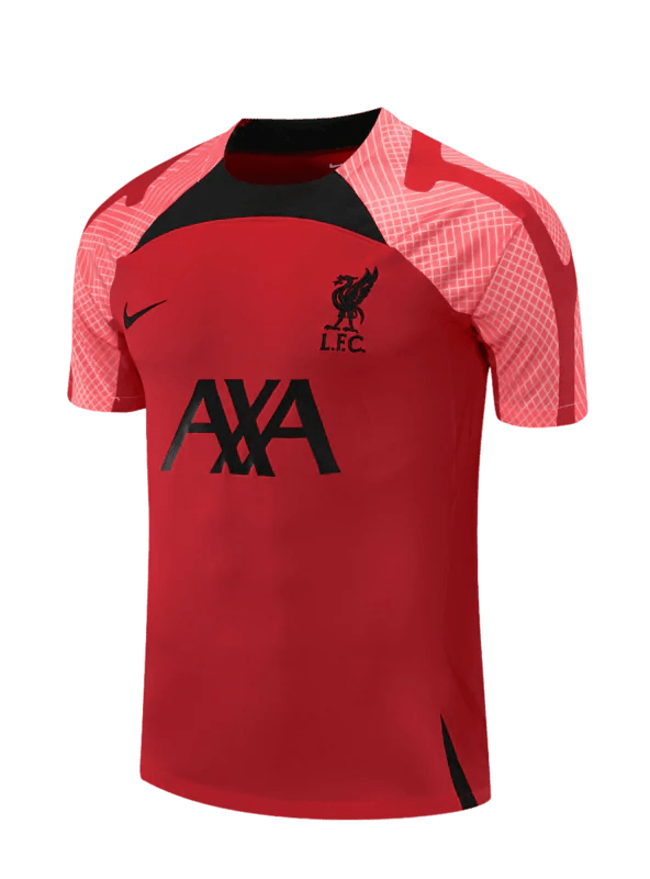 Conjunto de Treino Liverpool 2023 Vermelho