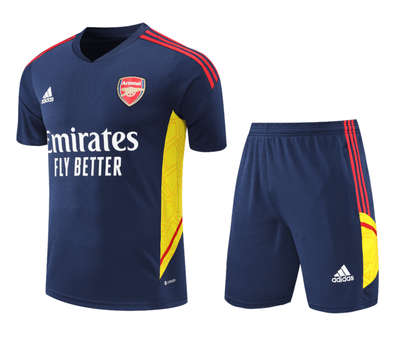 Conjunto de Treino Arsenal 2023 Azul