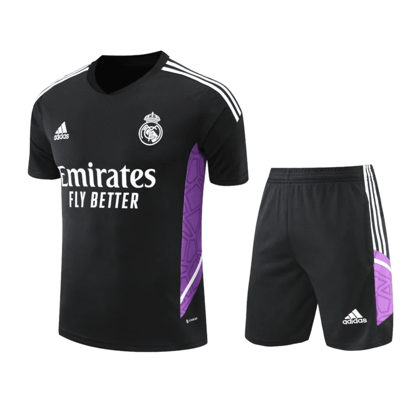 Conjunto de Treino Real Madrid 2023 Preto