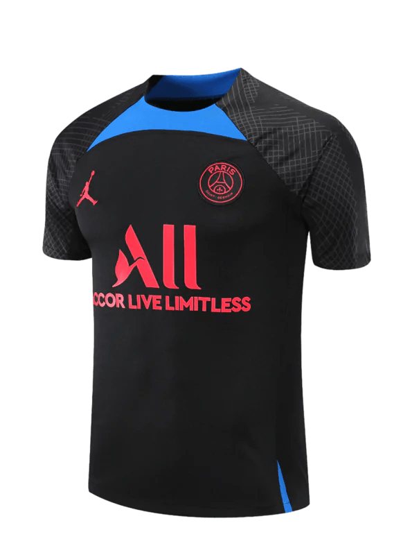 Conjunto de Treino do PSG 2022 Preto