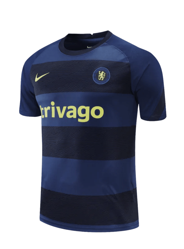 Conjunto de Treino Chelsea 2023 Azul Escuro