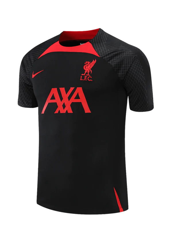 Conjunto de Treino Liverpool 2023 Preto