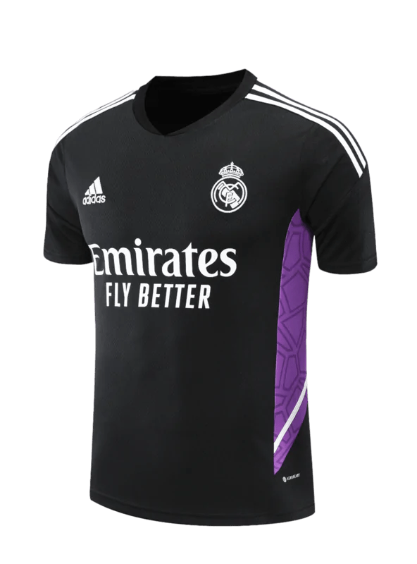 Conjunto de Treino Real Madrid 2023 Preto