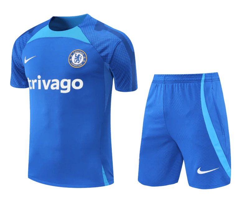 Conjunto de Treino Chelsea 2023 Azul