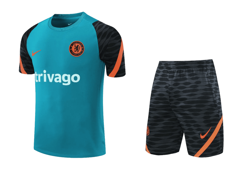 Conjunto de Treino Chelsea 2023 Azul