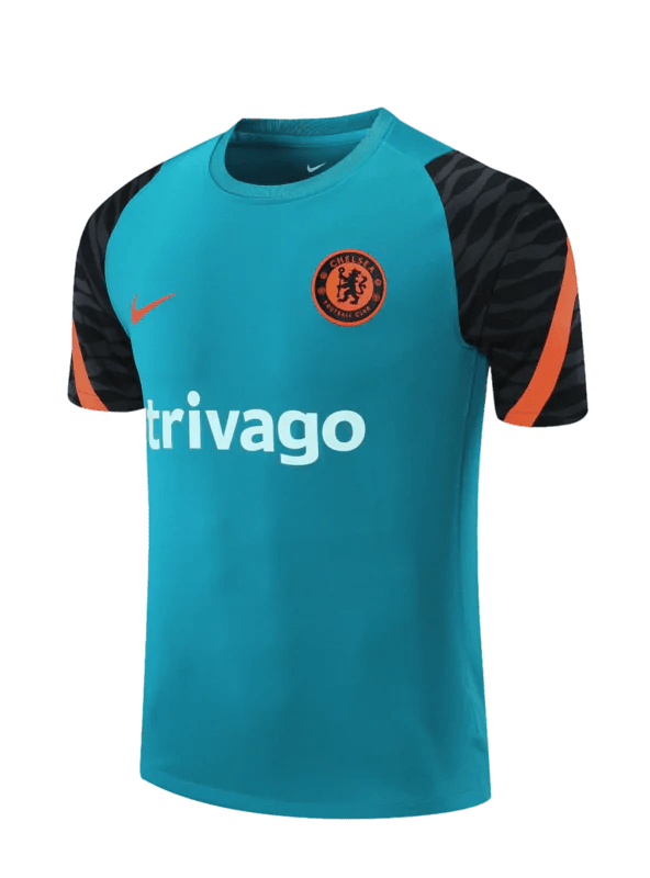 Conjunto de Treino Chelsea 2023 Azul