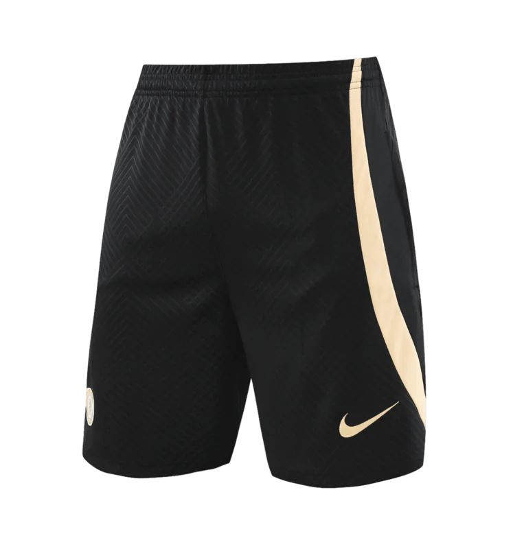 Conjunto de Treino Chelsea 2023 Preto e Branco