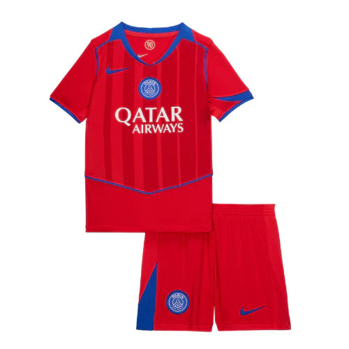 Conjunto Infantil Nike Paris Saint Germain 2025/26 III