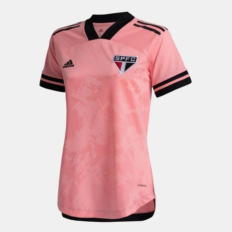 Camisa Feminina do São Paulo Outubro Rosa 2020/21