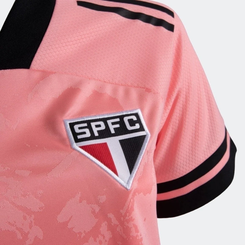 Camisa Feminina do São Paulo Outubro Rosa 2020/21