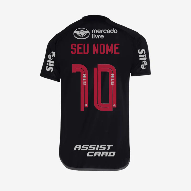 Camisa lll do Flamengo Todos os Patrocínios 2023/24