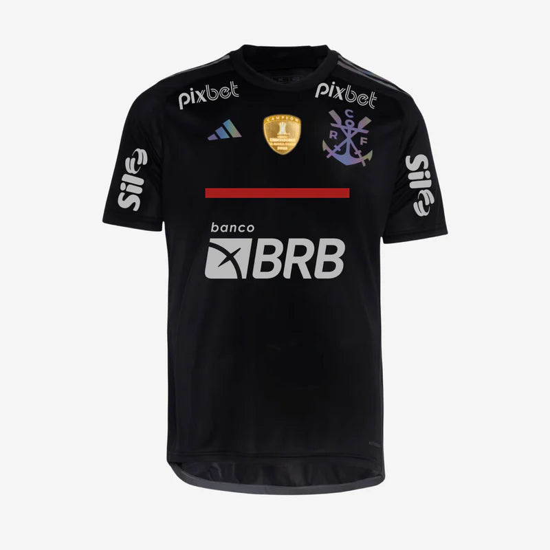 Camisa lll do Flamengo Todos os Patrocínios 2023/24