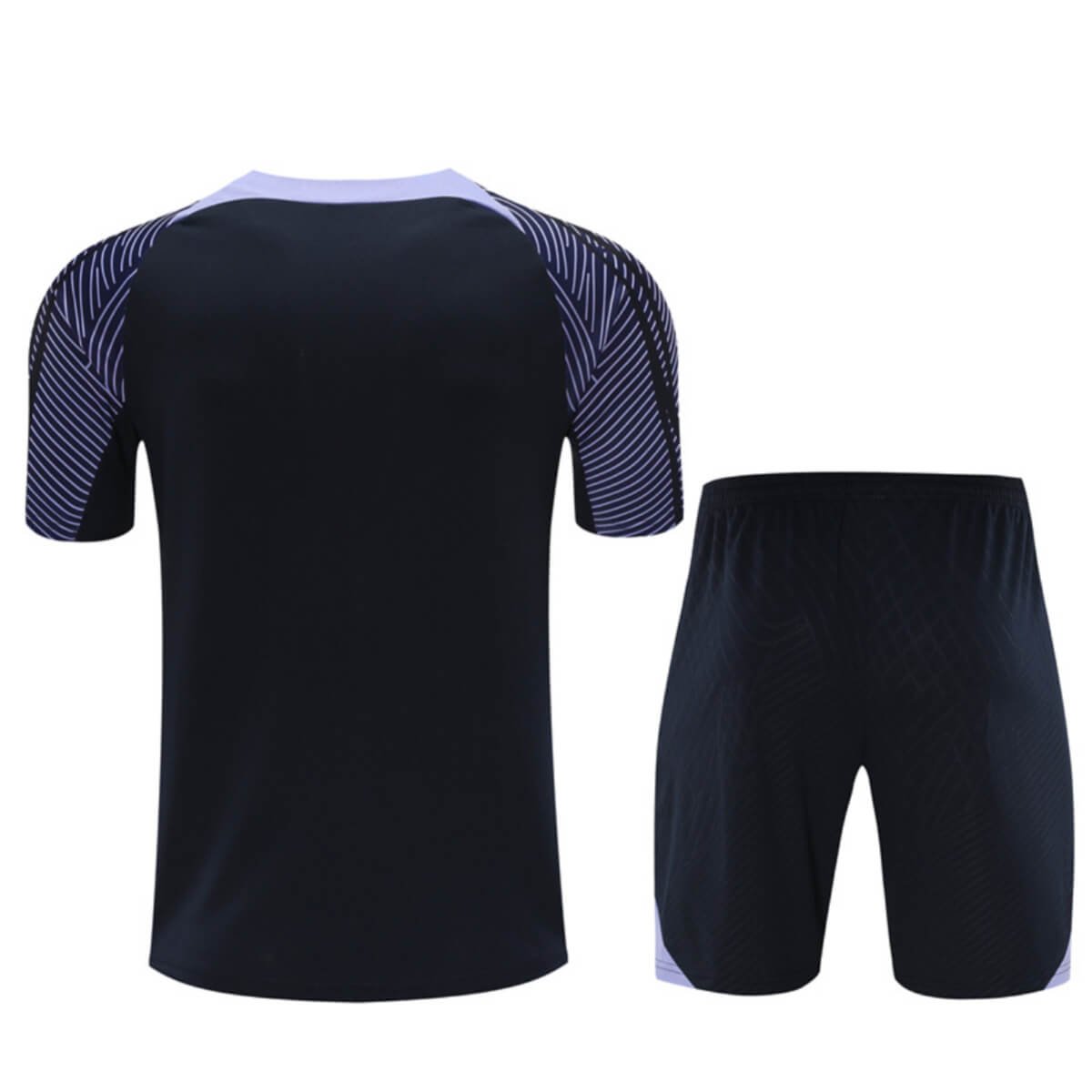 Conjunto Liverpool Treino Camisa e Short Azul Escuro 2023/24