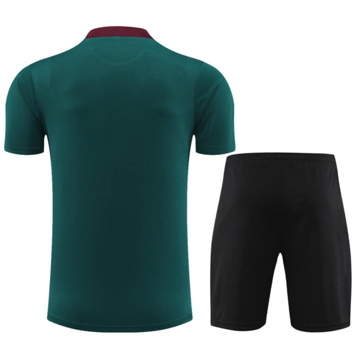 Conjunto PSG Treino Camisa e Short Verde 2024/25