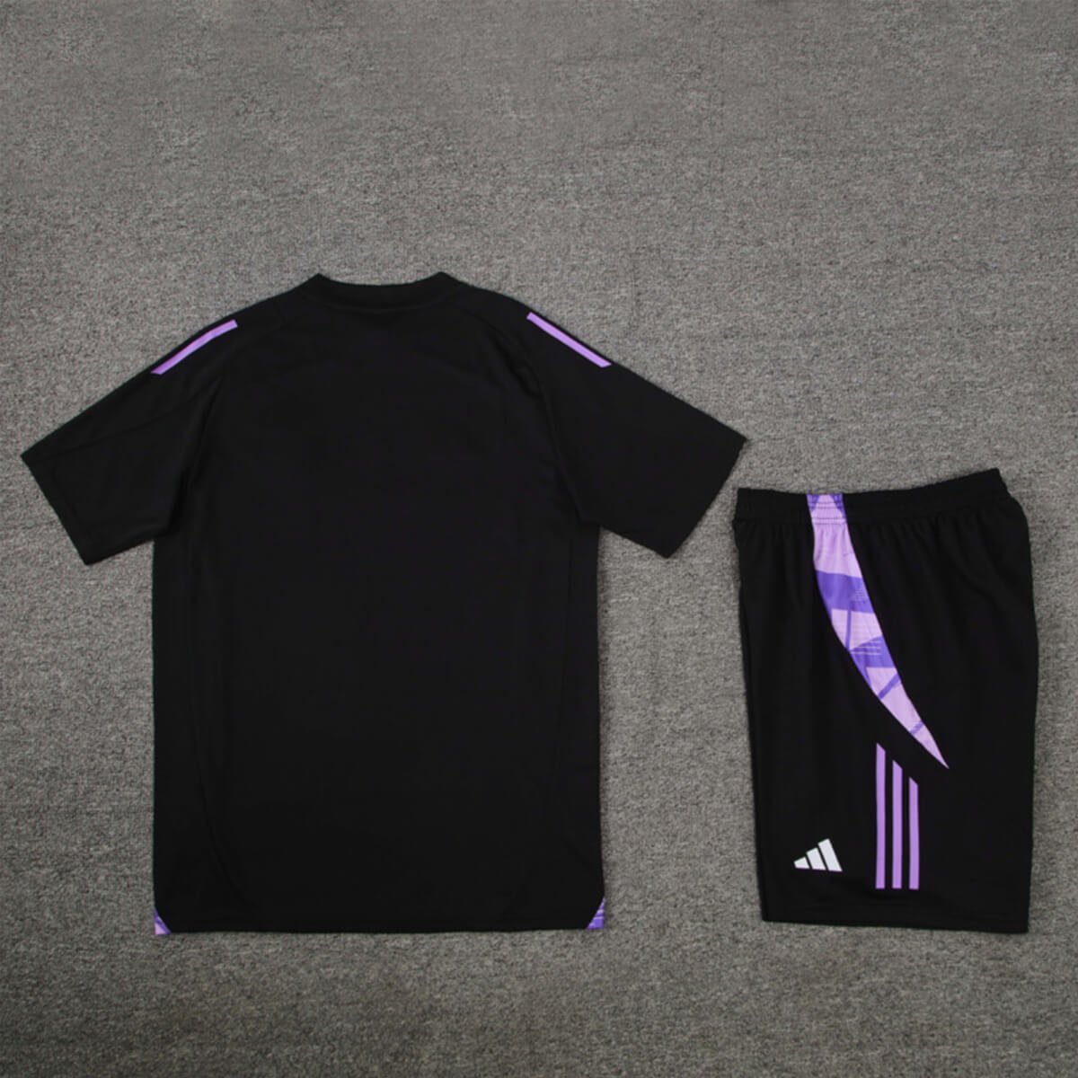 Kit Short e Camisa Alemanha Treino Preto 2024/25