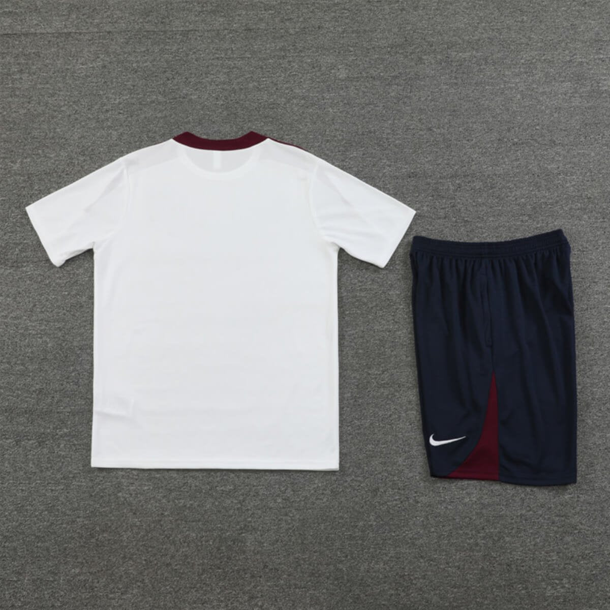 Kit Short e Camisa Inglaterra Treino Branco 2024/25