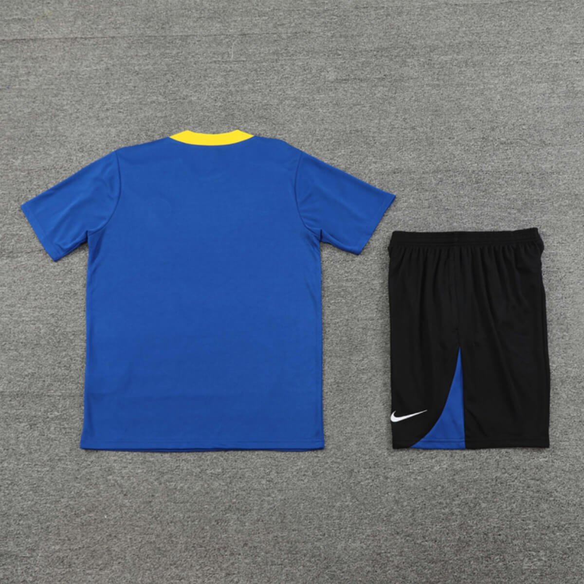 Kit Short e Camisa Inter de Milão Treino Azul 2024/25