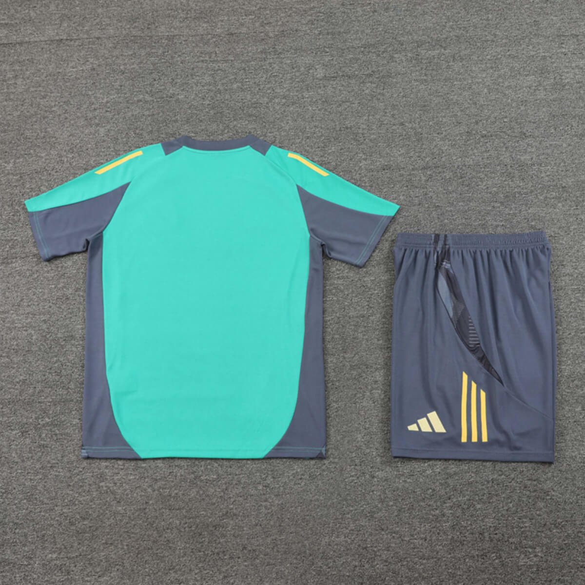 Kit Short e Camisa AFC Ajax Treino Verde 2024/25