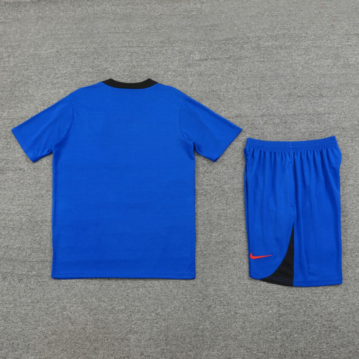 Kit Short e Camisa Coréia do Sul Treino Azul 2024/25