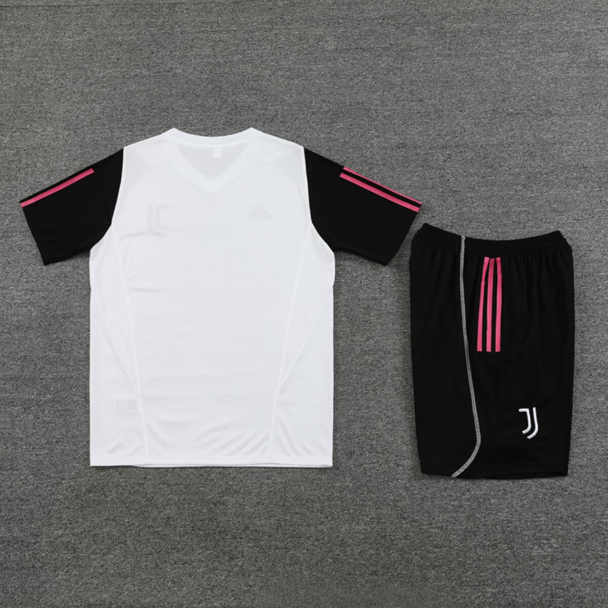 Kit Short e Camisa Juventus Treino Branco 2023/24