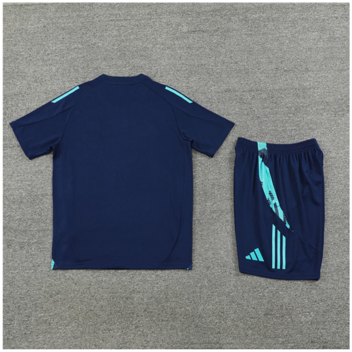 Conjunto Arsenal Treino Camisa e Short Azul Escuro 2024/25