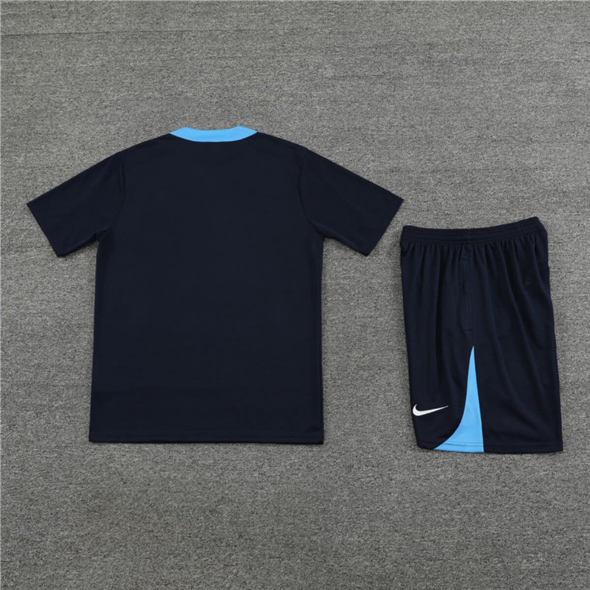 Conjunto Chelsea Treino Camisa e Short Azul 2024/25