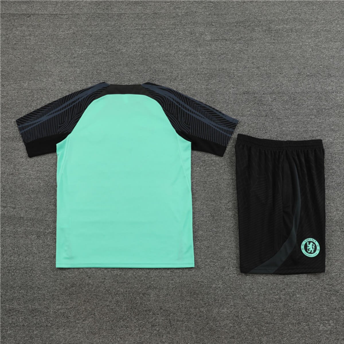 Conjunto Chelsea Treino Camisa e Short Verde 2023/24