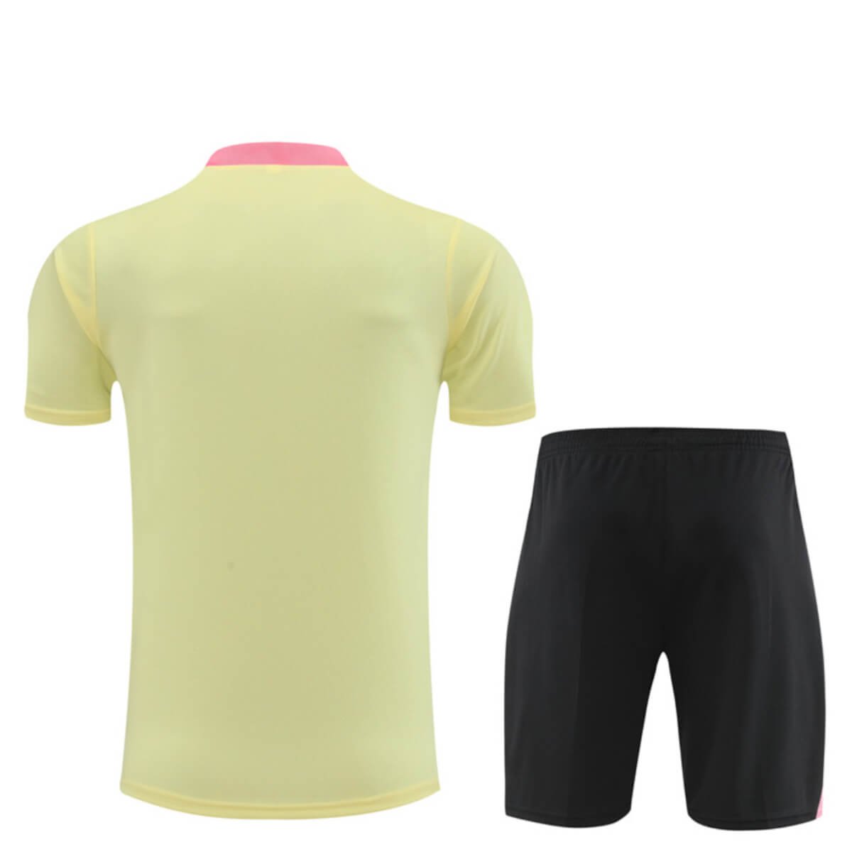 Conjunto PSG Treino Camisa e Short Amarelo 2024/25