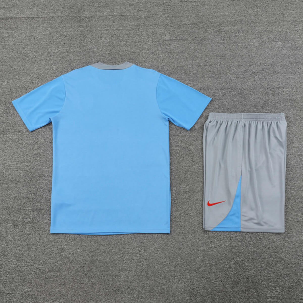 Kit Short e Camisa Atlético de Madrid Treino Azul 2024/25