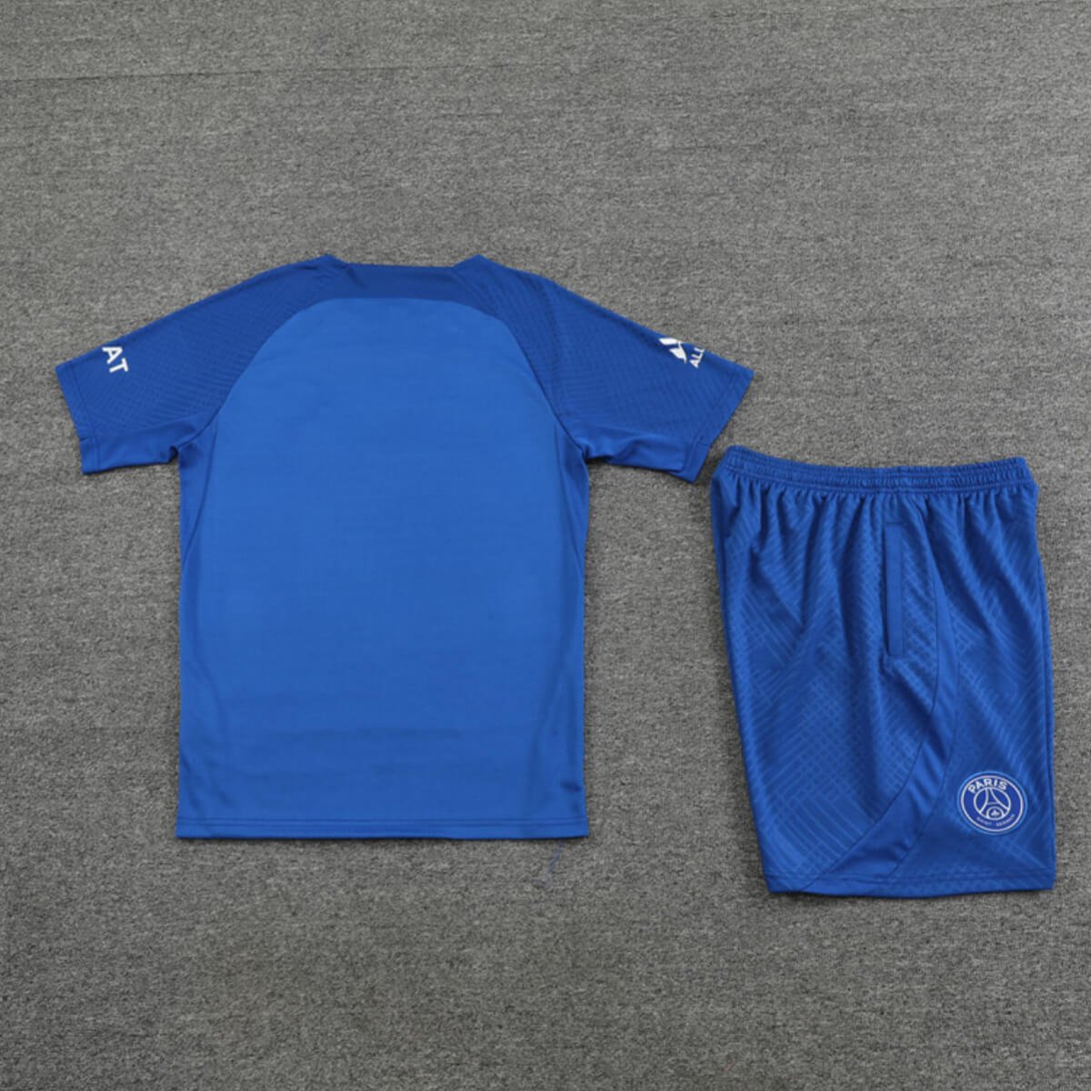 Conjunto PSG Treino Camisa e Short Azul 2022/23