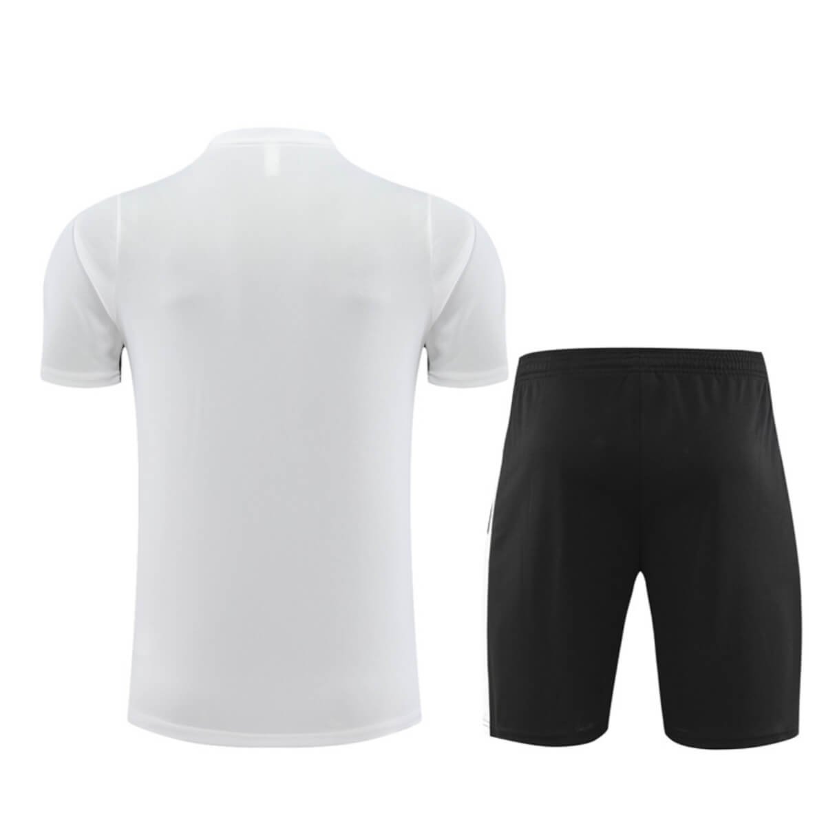 Conjunto PSG Treino Camisa e Short Branco 2023/24