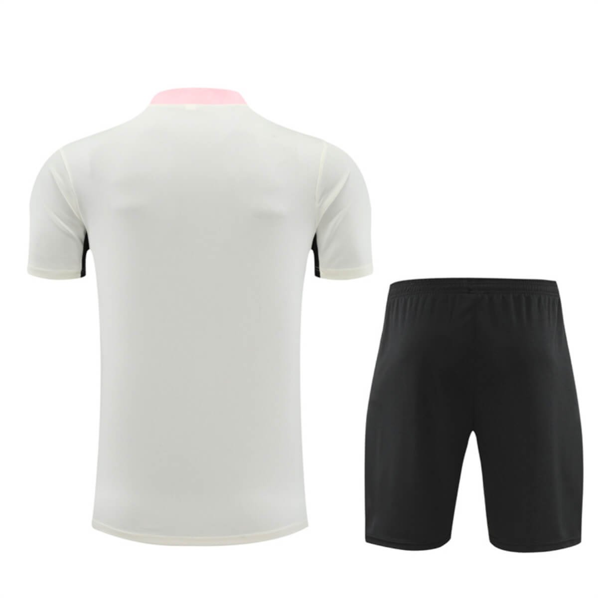 Conjunto PSG Treino Camisa e Short Cinza 2024/25