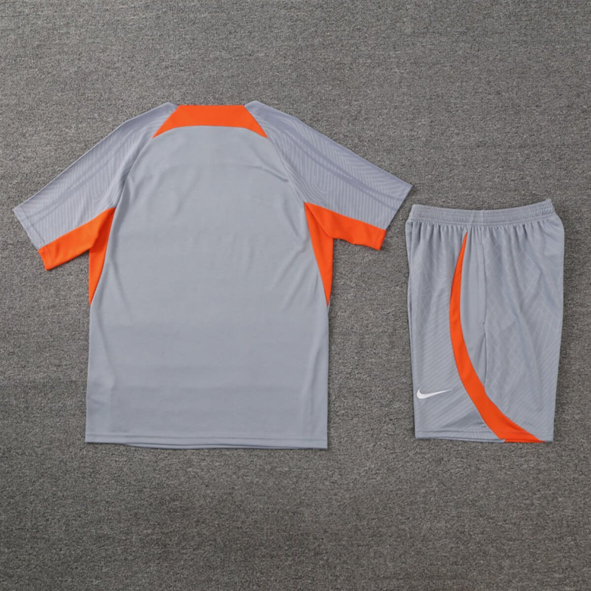 Kit Short e Camisa Inter de Milão Treino Cinza 2023/24