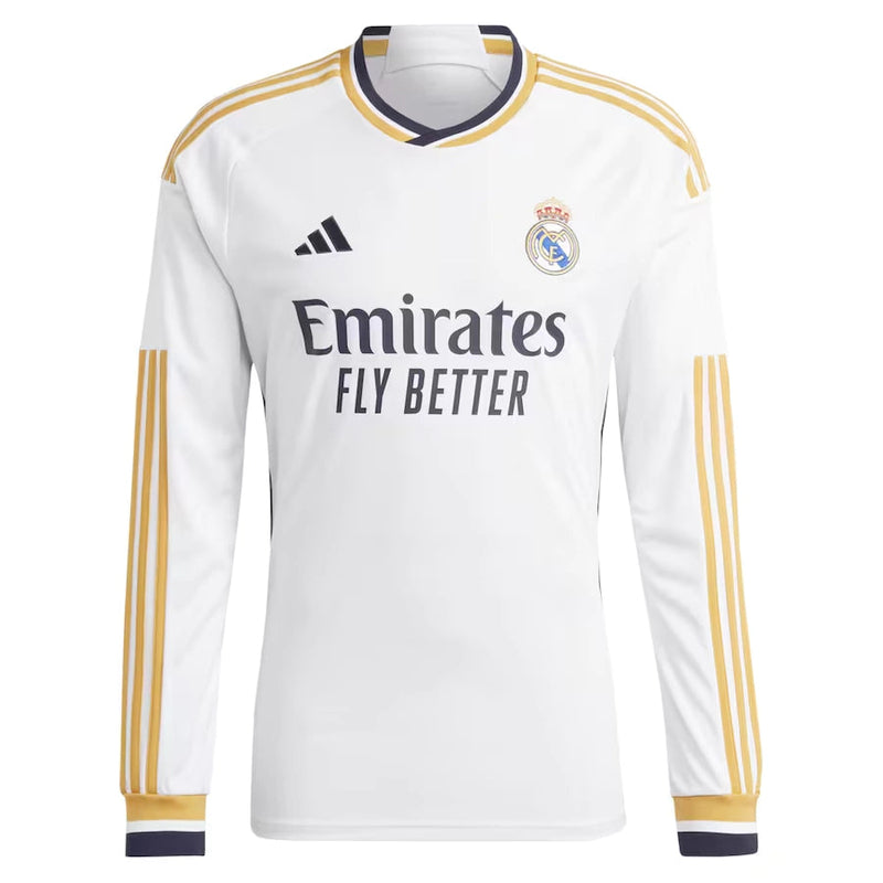 Camisa Real Madrid 2023/24 Home Manga Longa