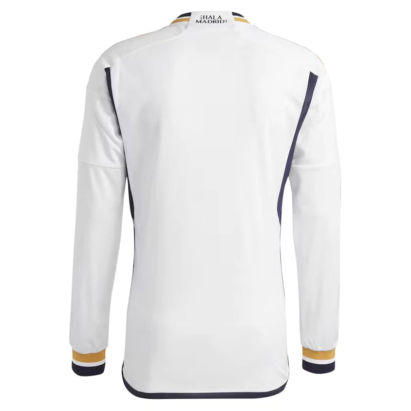 Camisa Real Madrid 2023/24 Home Manga Longa