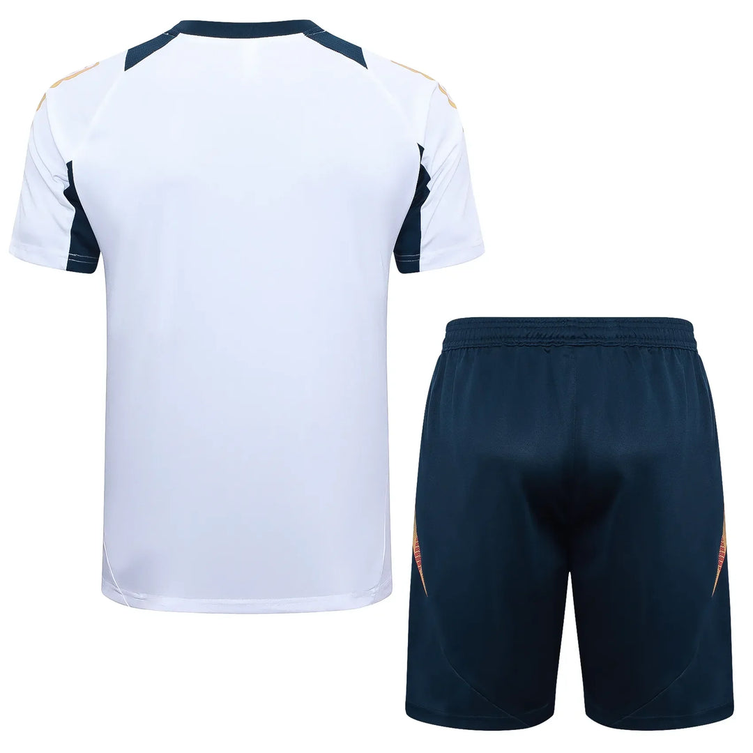 Conjunto Real Madrid Treino 24/25 - Branco