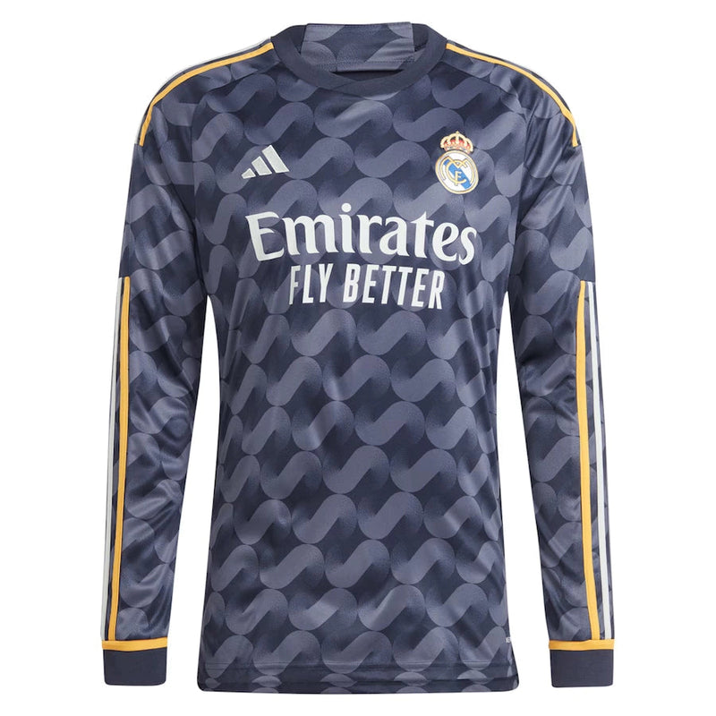 Camisa Real Madrid 2023/24 Away Manga Longa