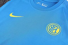 Kit Camisa + Short Inter de Milão Azul Treino 21/22