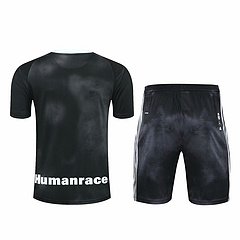 Kit Camisa + Short Real Madrid Black 21/22