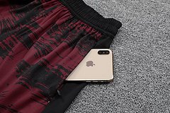 Kit Camisa + Short Arsenal Treino Vermelho 21/22