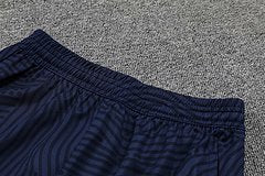 Kit Camisa + Short Treino PSG Azul 21/22 – Masculino