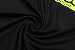 Kit Camisa + Short Treino Atlético de Madrid Preto 21/22