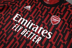 Kit Camisa + Short Treino Arsenal Vermelho 21/22