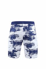 Kit Camisa + Short Real Madrid Treino Branco + Azul 21/22