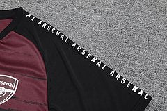 Kit Camisa + Short Arsenal Treino Vermelho 21/22