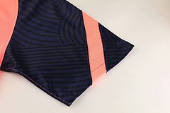 Kit Camisa + Short Tottenham Laranja Treino 21/22